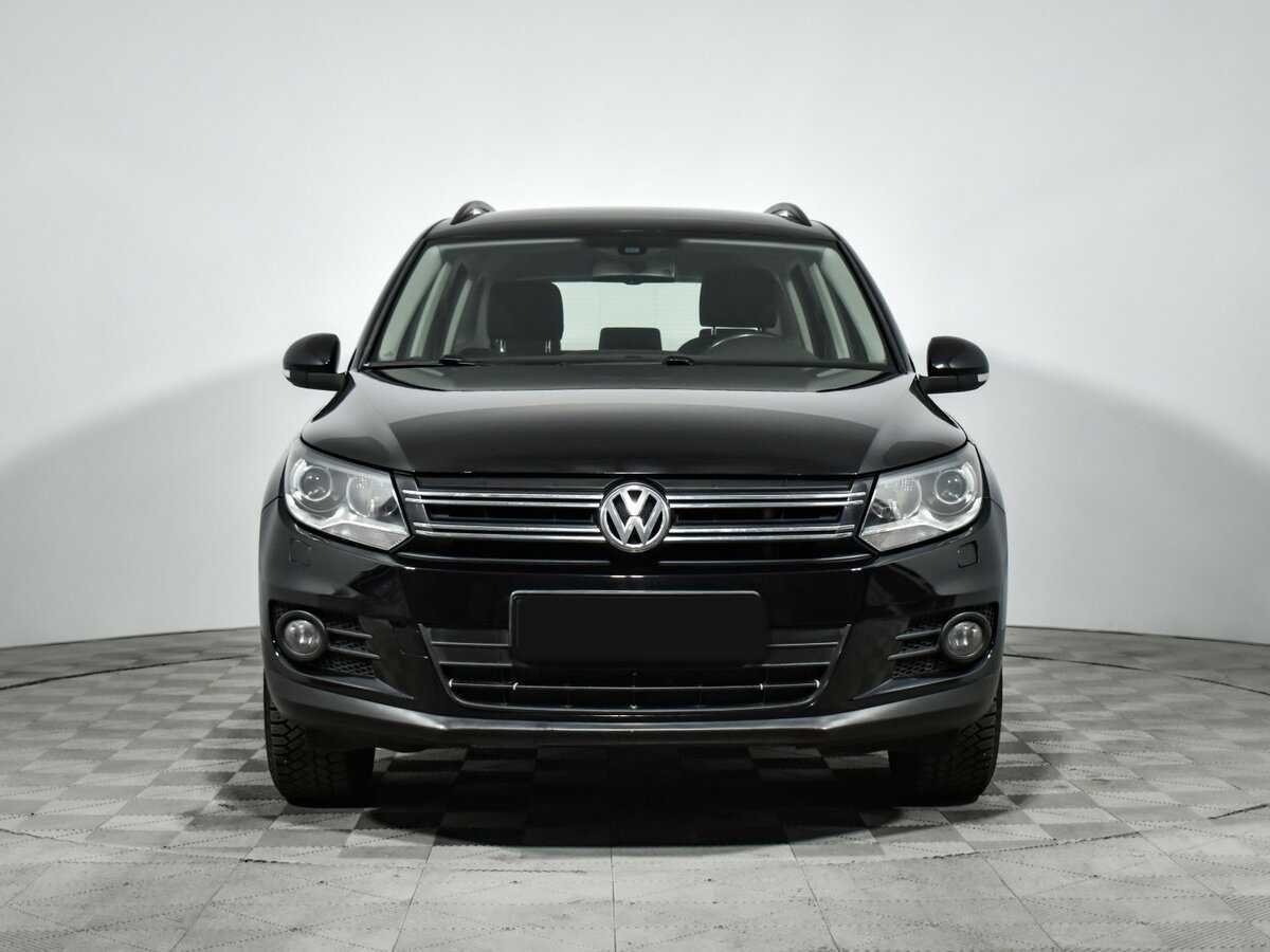 Купить Volkswagen Tiguan с пробегом. Фото: #1