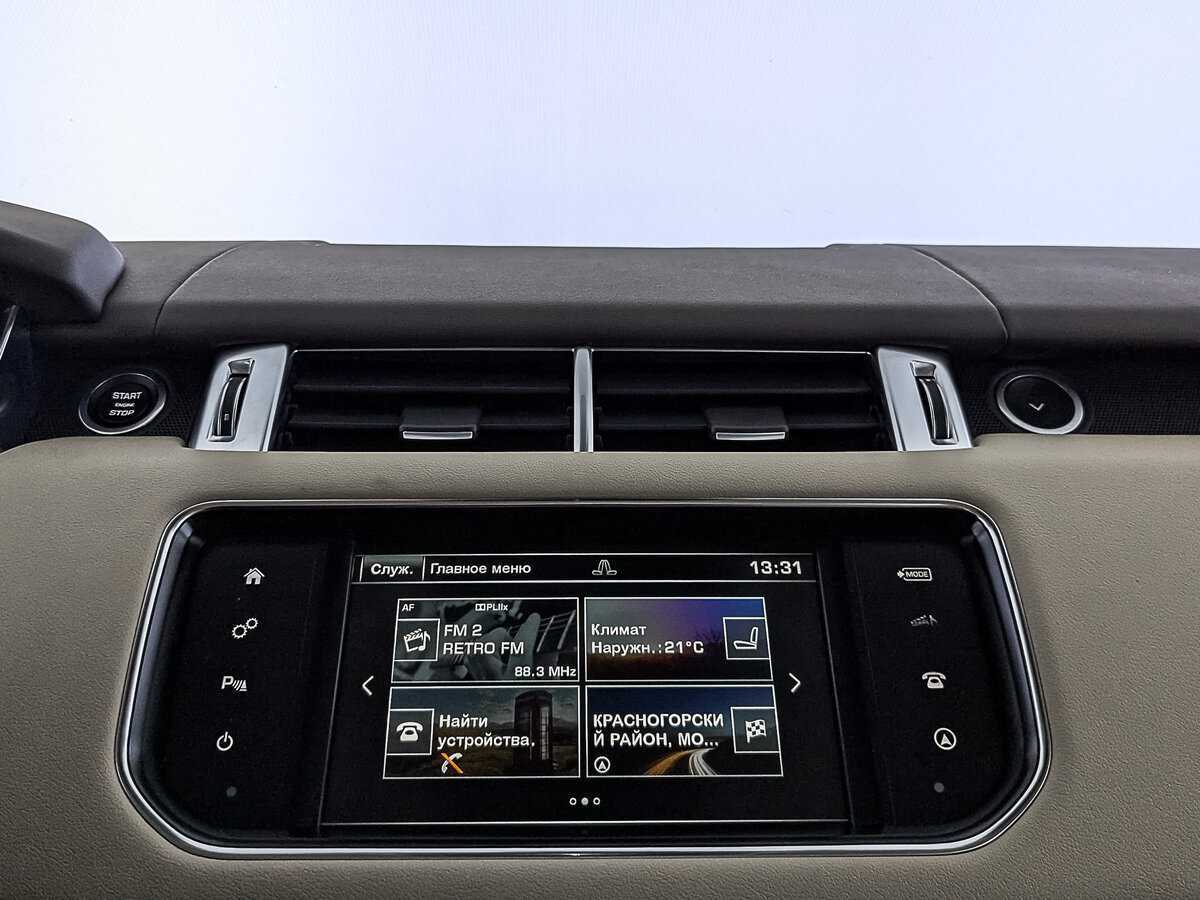 Купить Land Rover Range Rover Sport с пробегом. Фото: #16