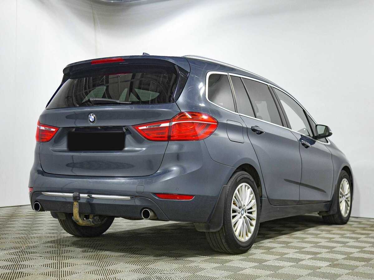 Купить BMW 2 серии Gran Tourer с пробегом. Фото: #3
