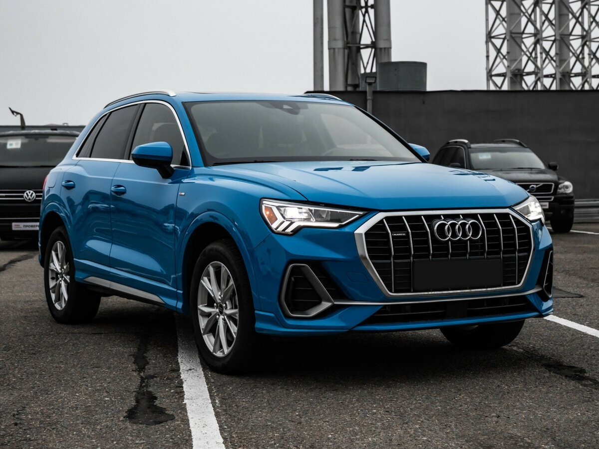 Купить Audi Q3 с пробегом. Фото: #2