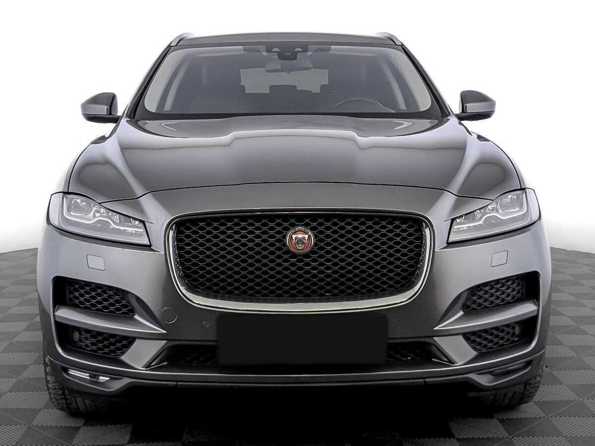 Купить Jaguar F-Pace с пробегом. Фото: #1
