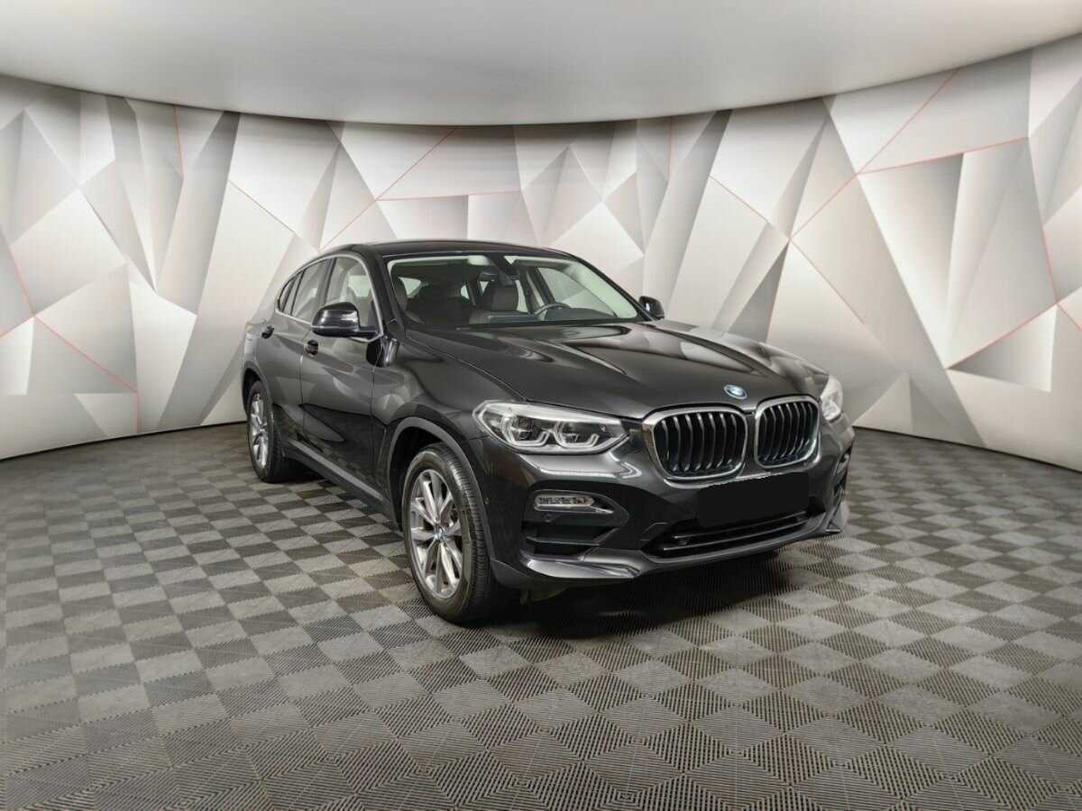 Купить BMW X4 с пробегом. Фото: #2