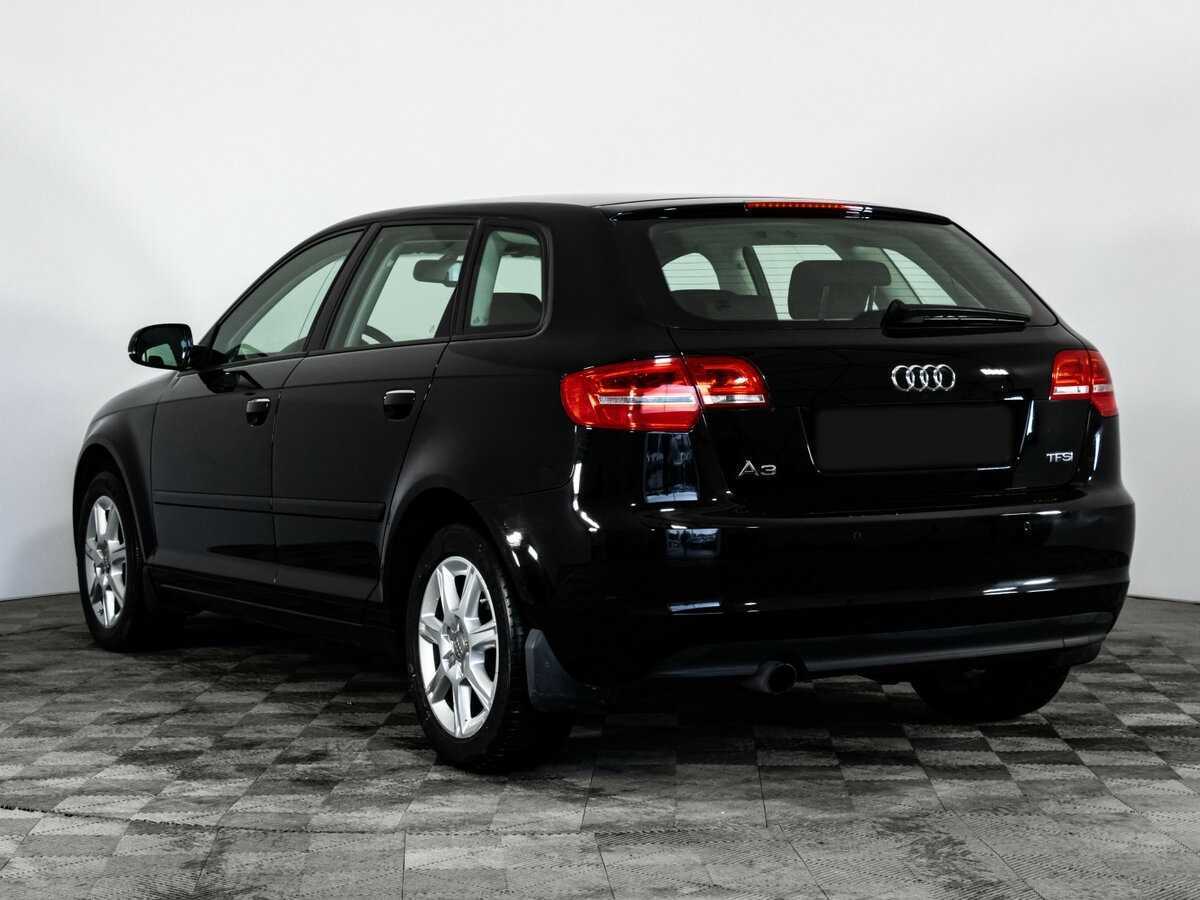 Купить Audi A3 с пробегом. Фото: #5