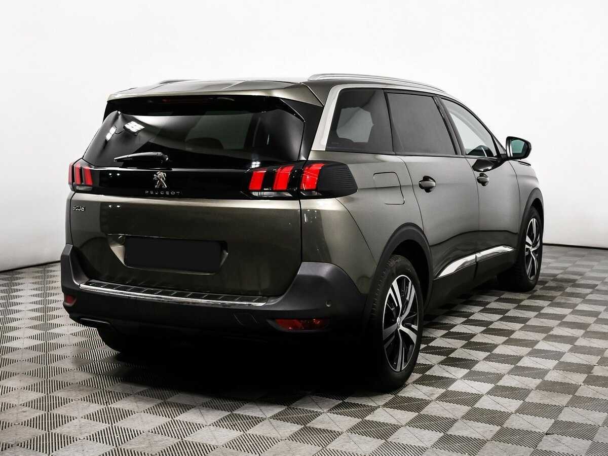 Купить Peugeot 5008 с пробегом. Фото: #4