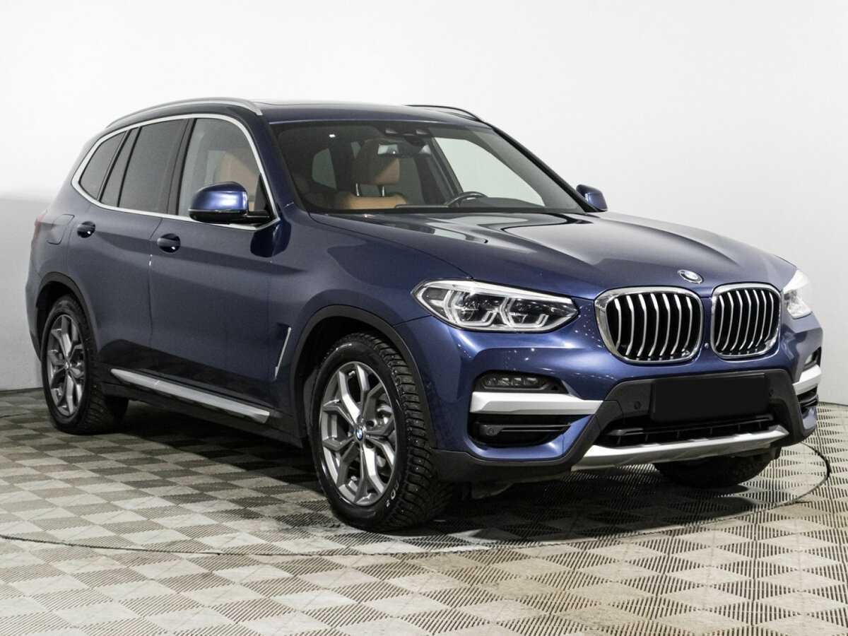 Купить BMW X3 с пробегом. Фото: #2