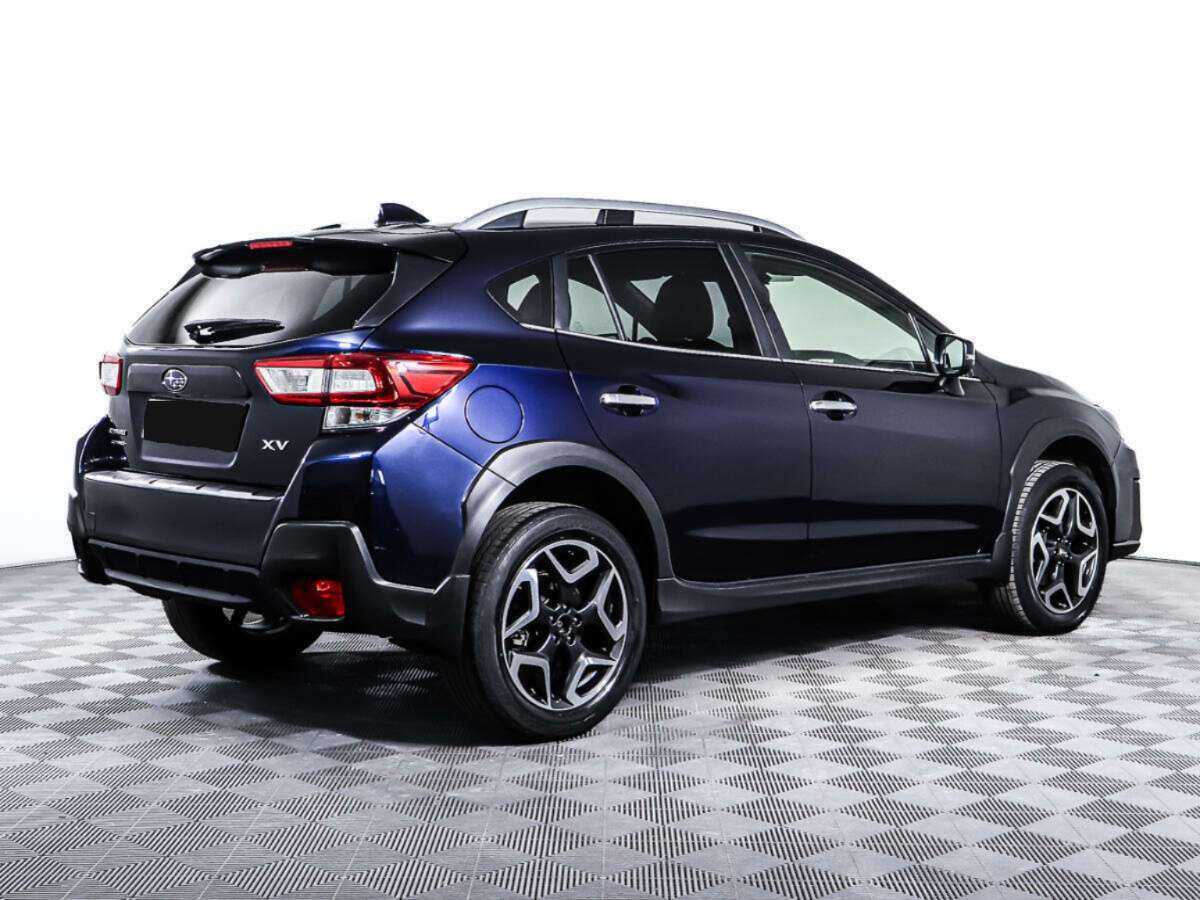 Купить Subaru XV с пробегом. Фото: #4