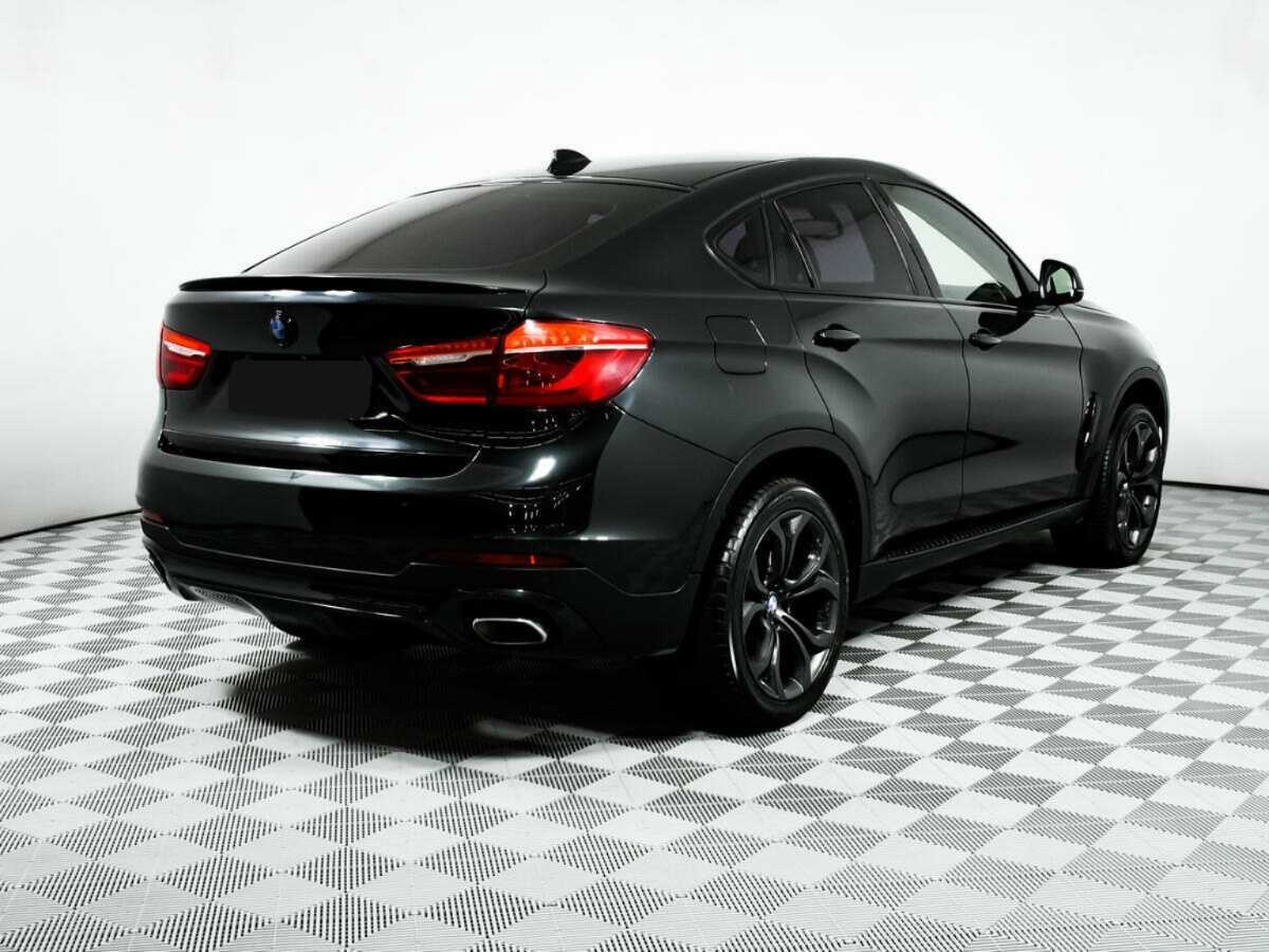 Купить BMW X6 с пробегом. Фото: #4