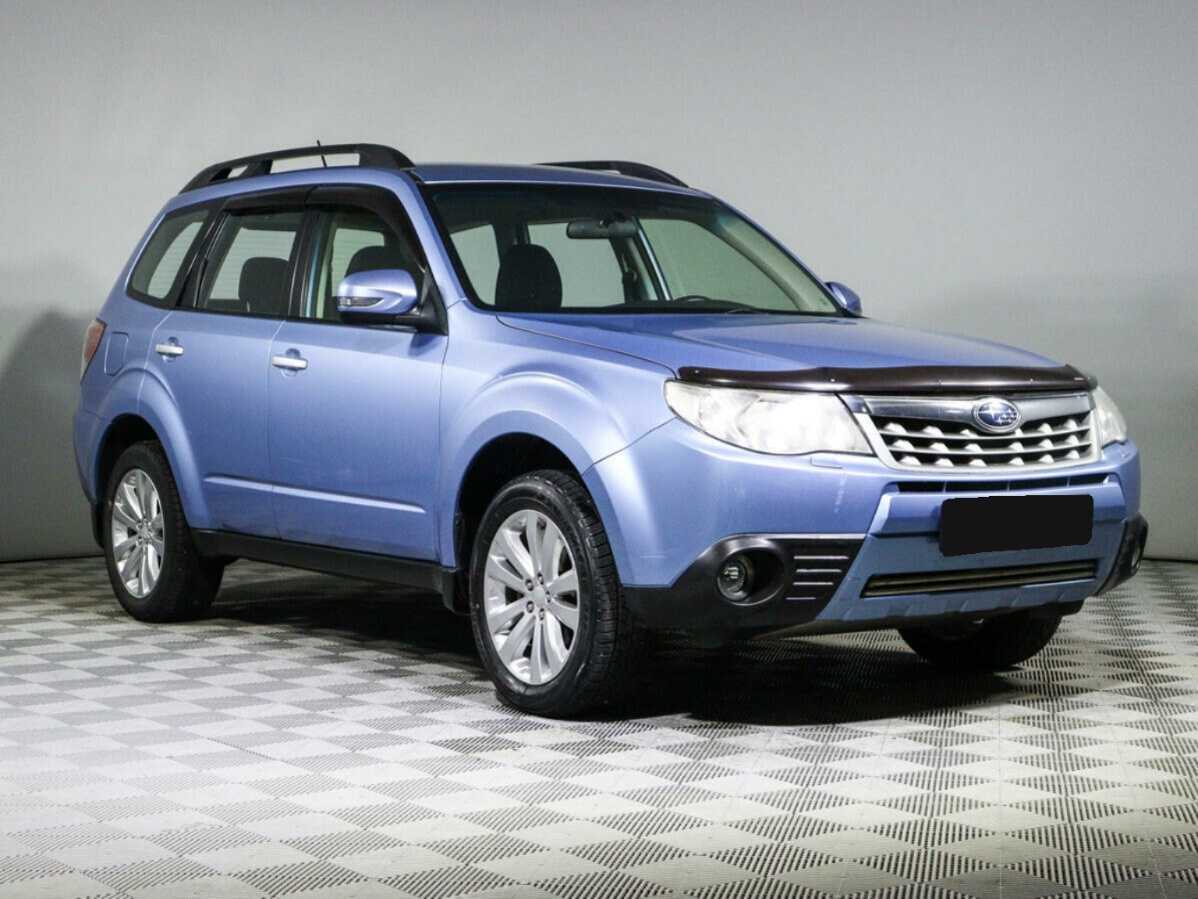 Купить Subaru Forester с пробегом. Фото: #2