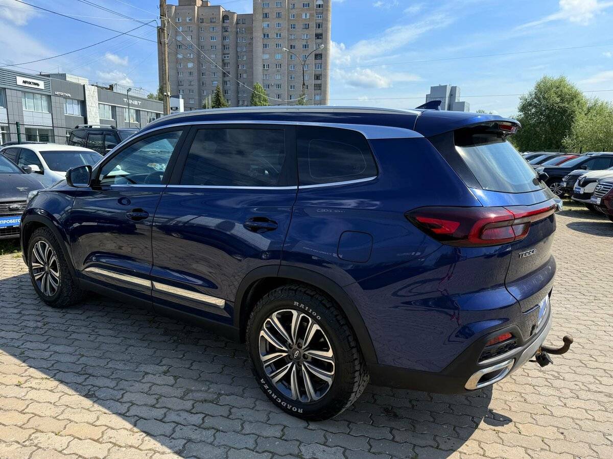 Купить Chery Tiggo 8 с пробегом. Фото: #3