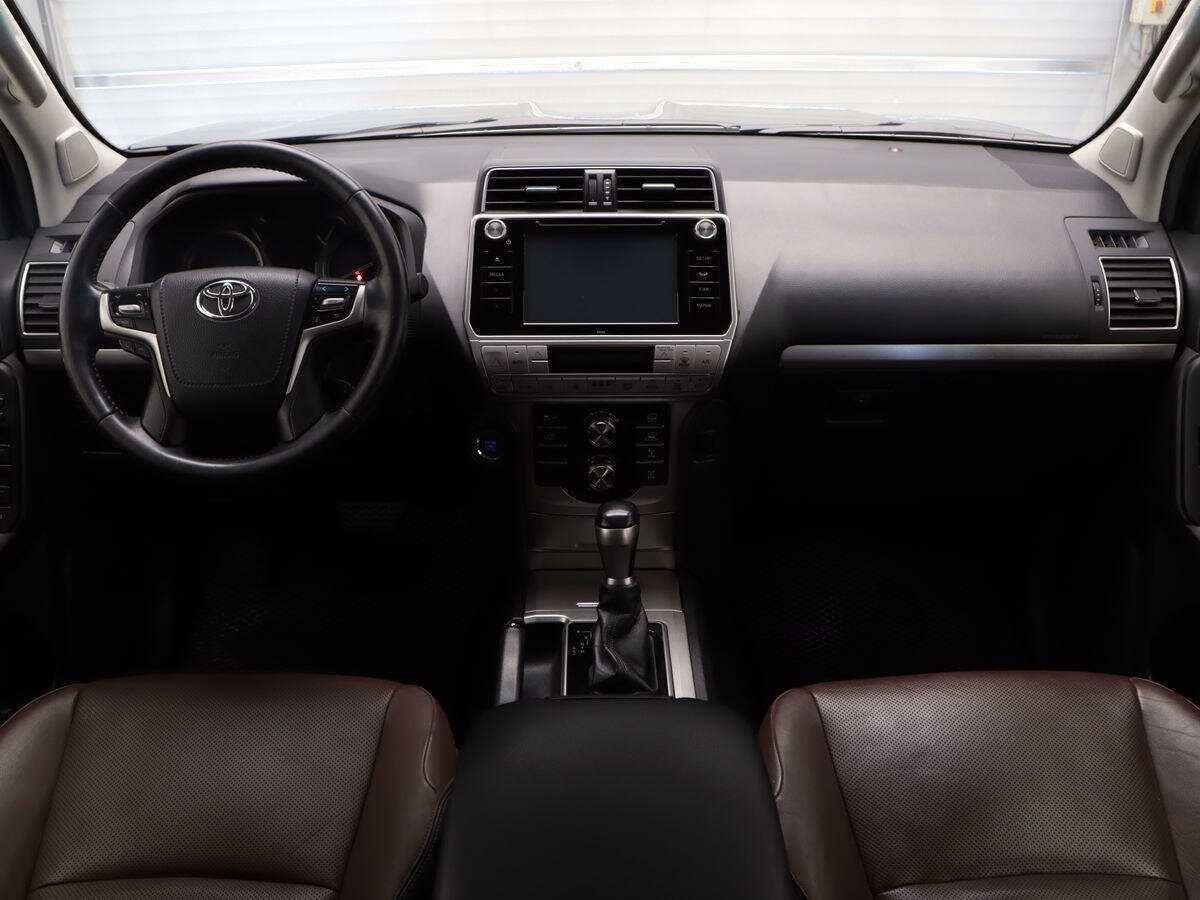 Купить Toyota Land Cruiser Prado с пробегом. Фото: #8