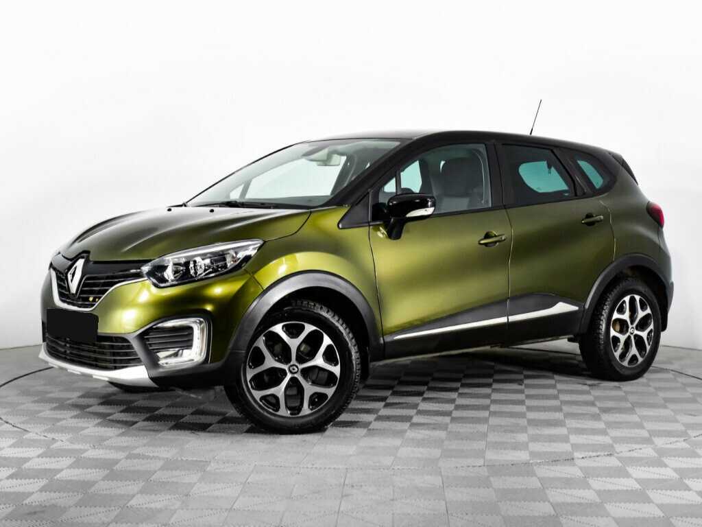 Купить Renault Kaptur с пробегом. Фото: #0