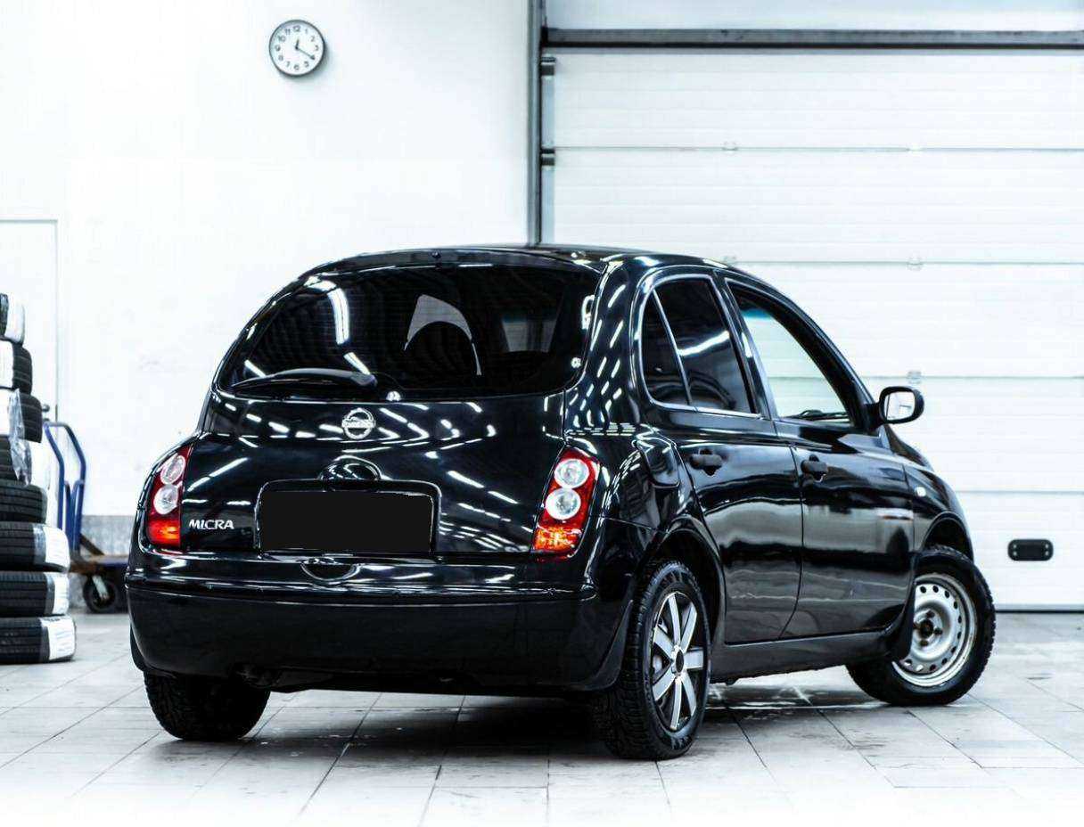 Купить Nissan Micra с пробегом. Фото: #2