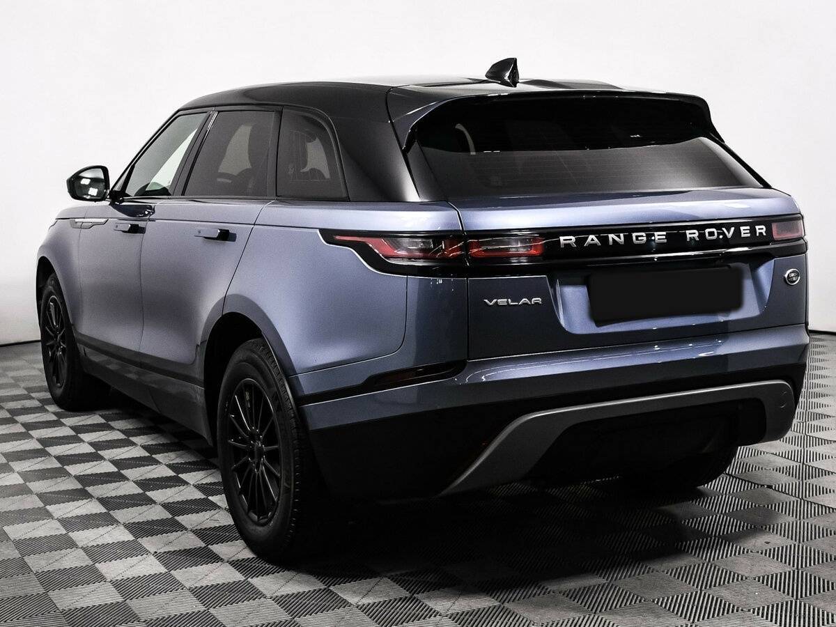 Купить Land Rover Range Rover Velar с пробегом. Фото: #6