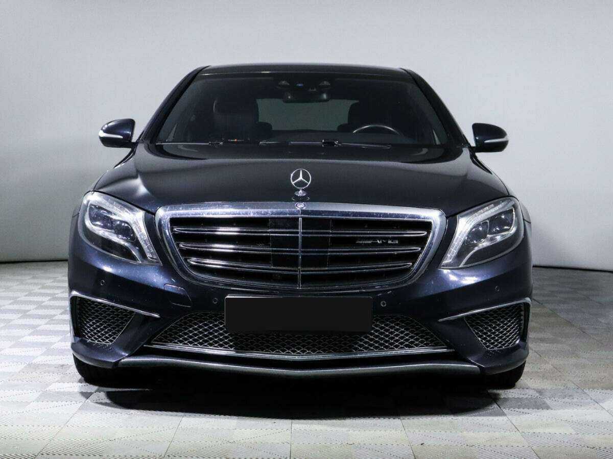 Купить Mercedes-Benz S-Класс с пробегом. Фото: #1