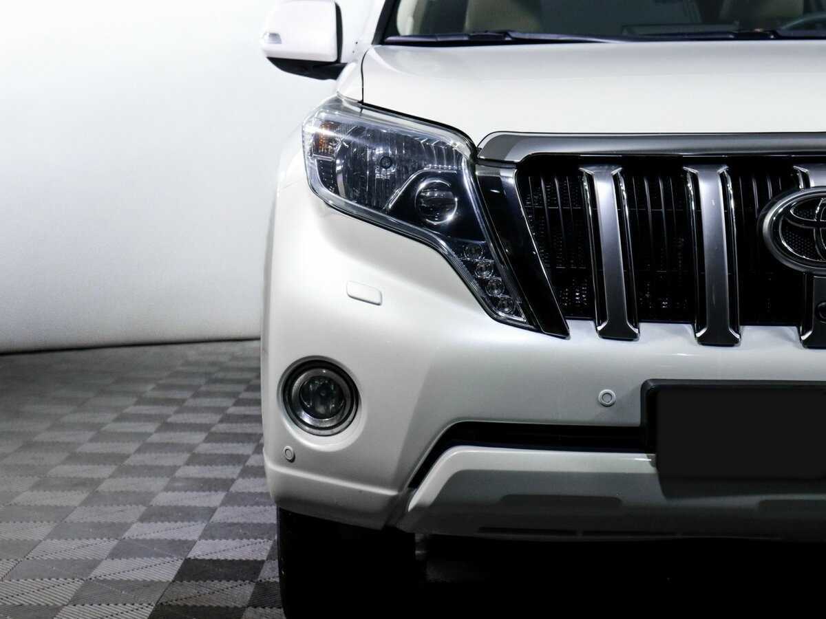Купить Toyota Land Cruiser Prado с пробегом. Фото: #14