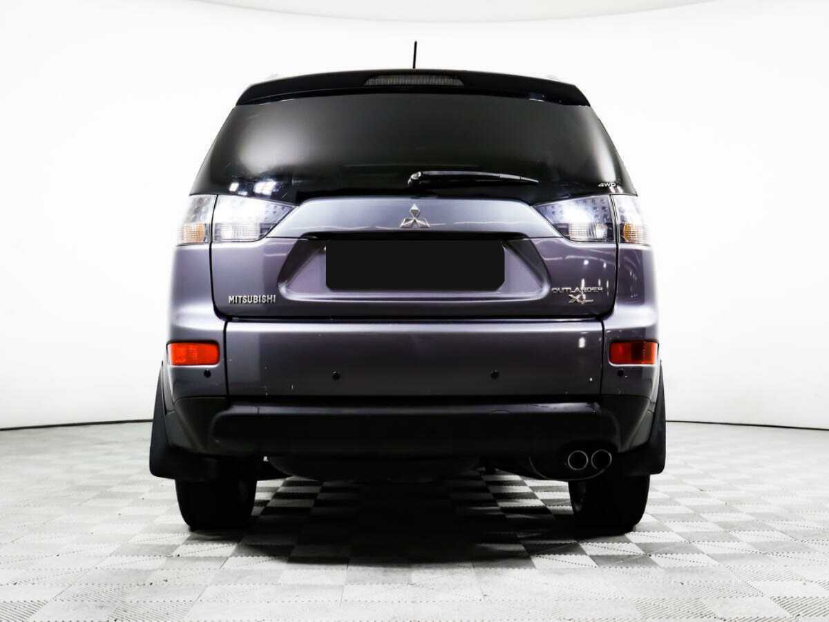 Купить Mitsubishi Outlander с пробегом. Фото: #5
