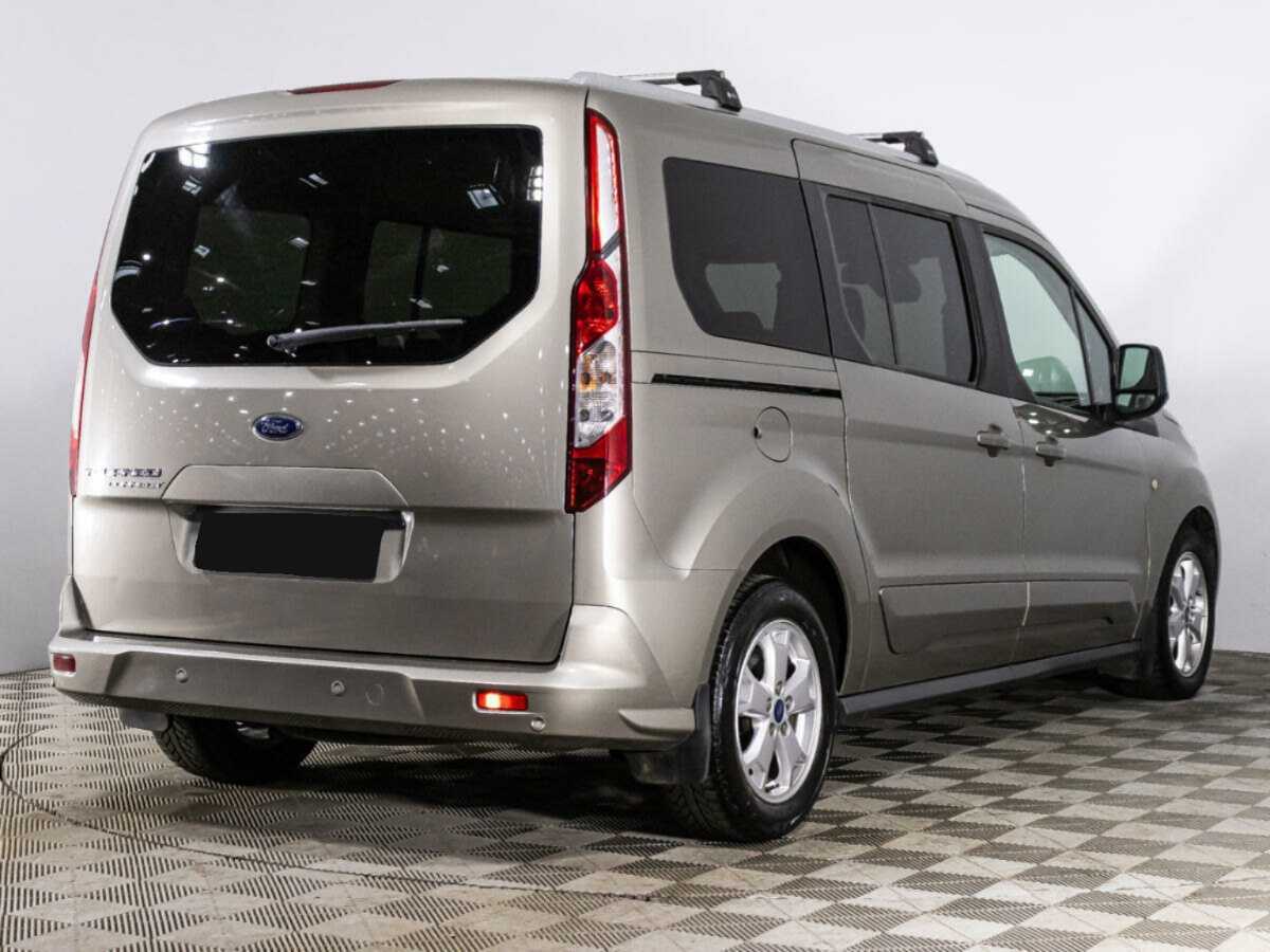 Купить Ford Tourneo Connect с пробегом. Фото: #4