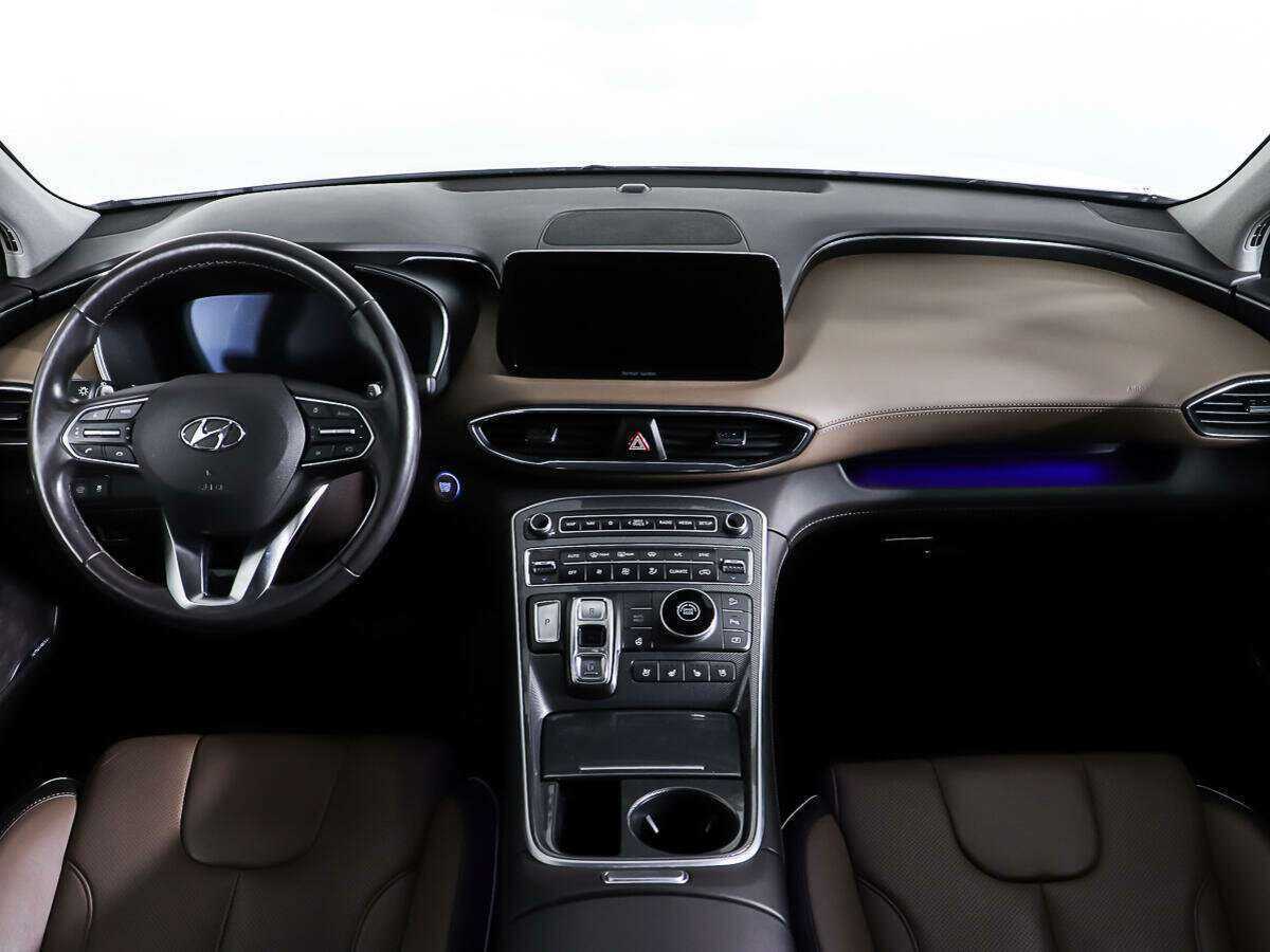 Купить Hyundai Santa Fe с пробегом. Фото: #10