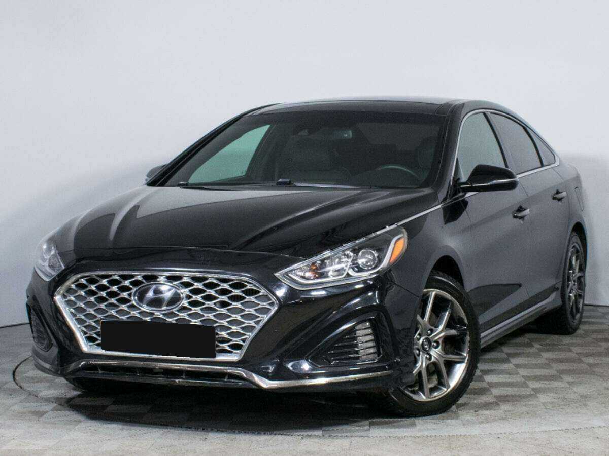 Купить Hyundai Sonata с пробегом. Фото: #0