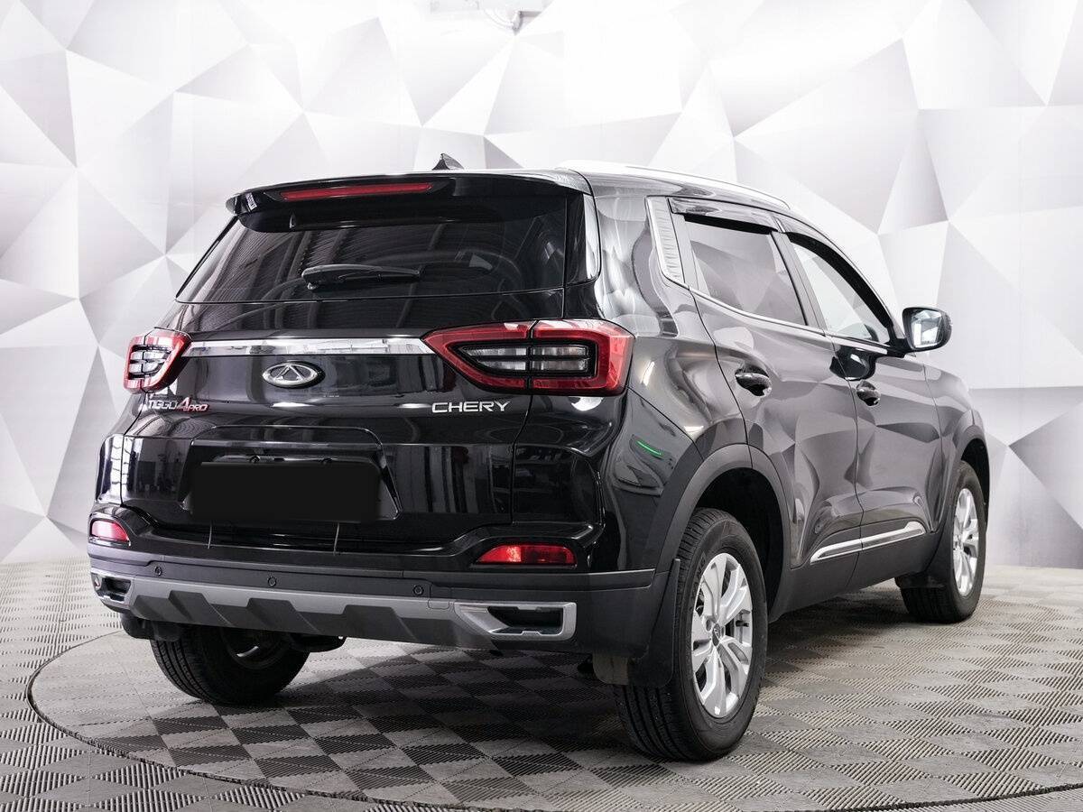 Купить Chery Tiggo 4 Pro с пробегом. Фото: #4