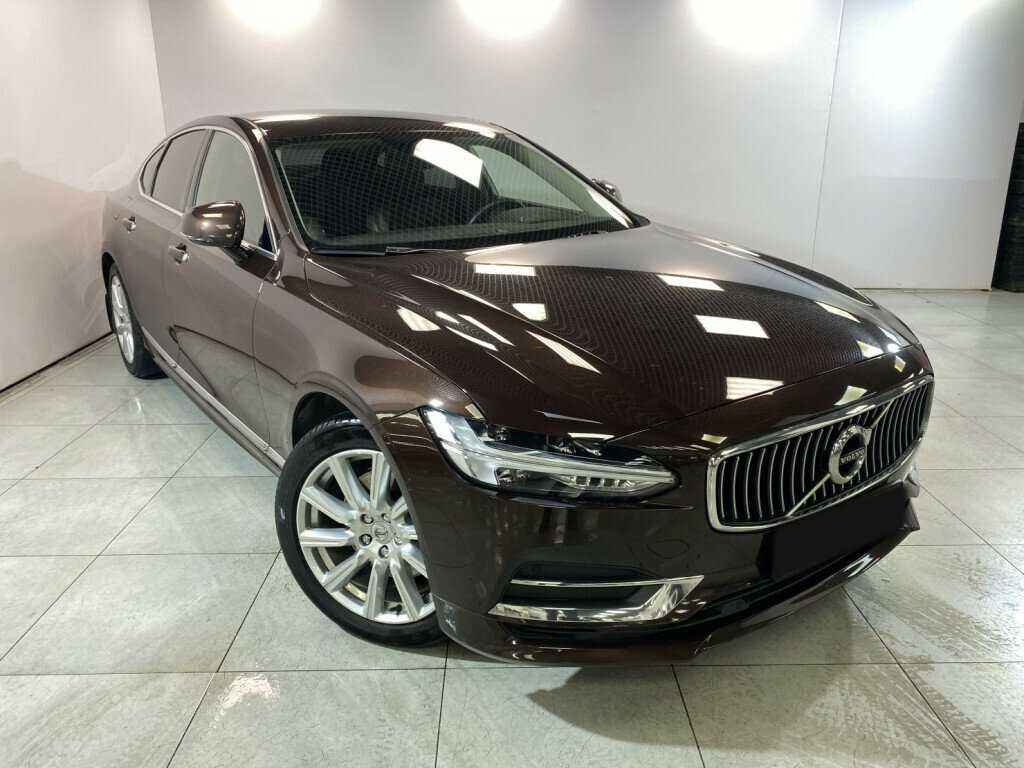 Купить Volvo S90 с пробегом. Фото: #2