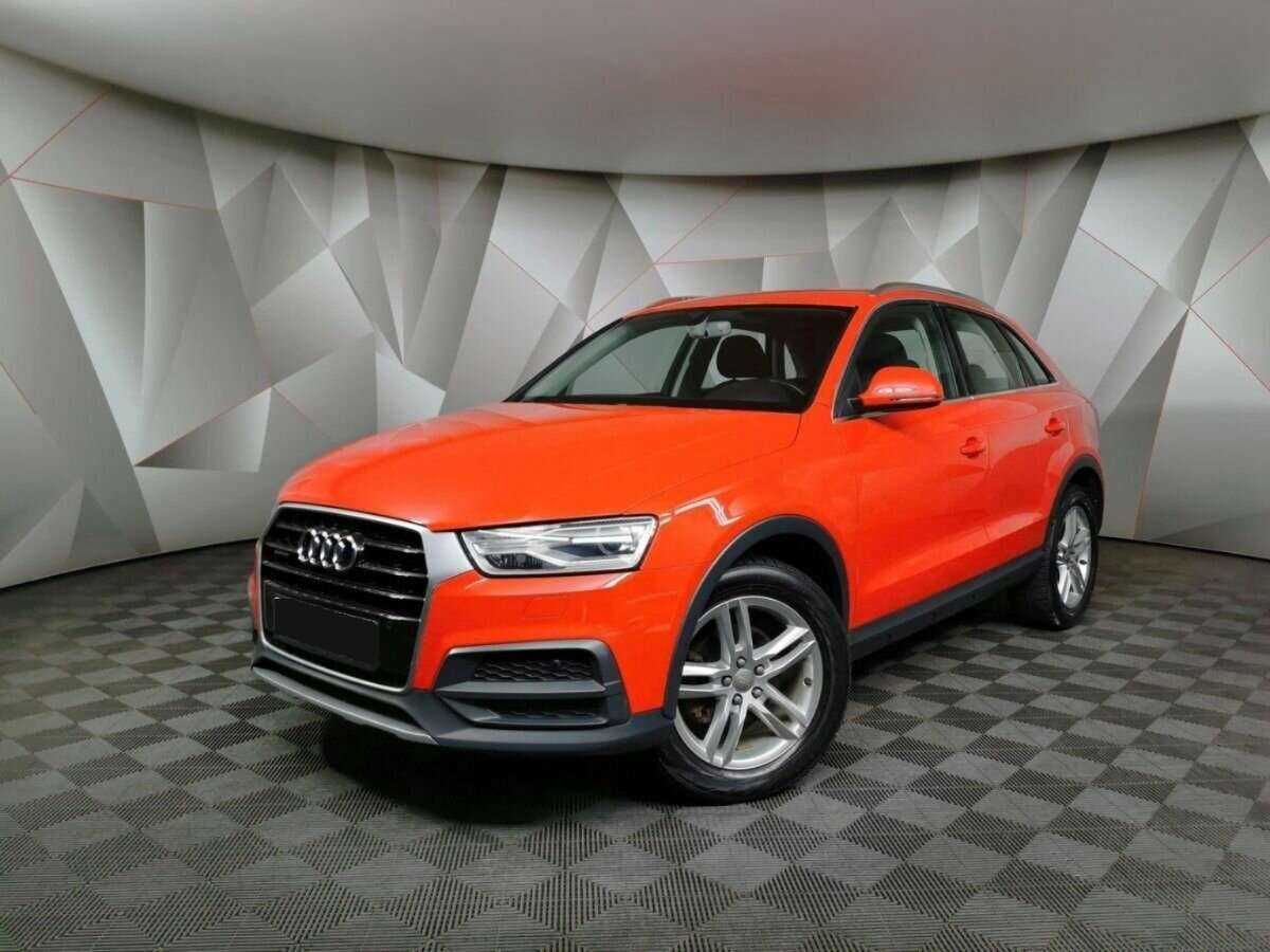 Купить Audi Q3 с пробегом. Фото: #0