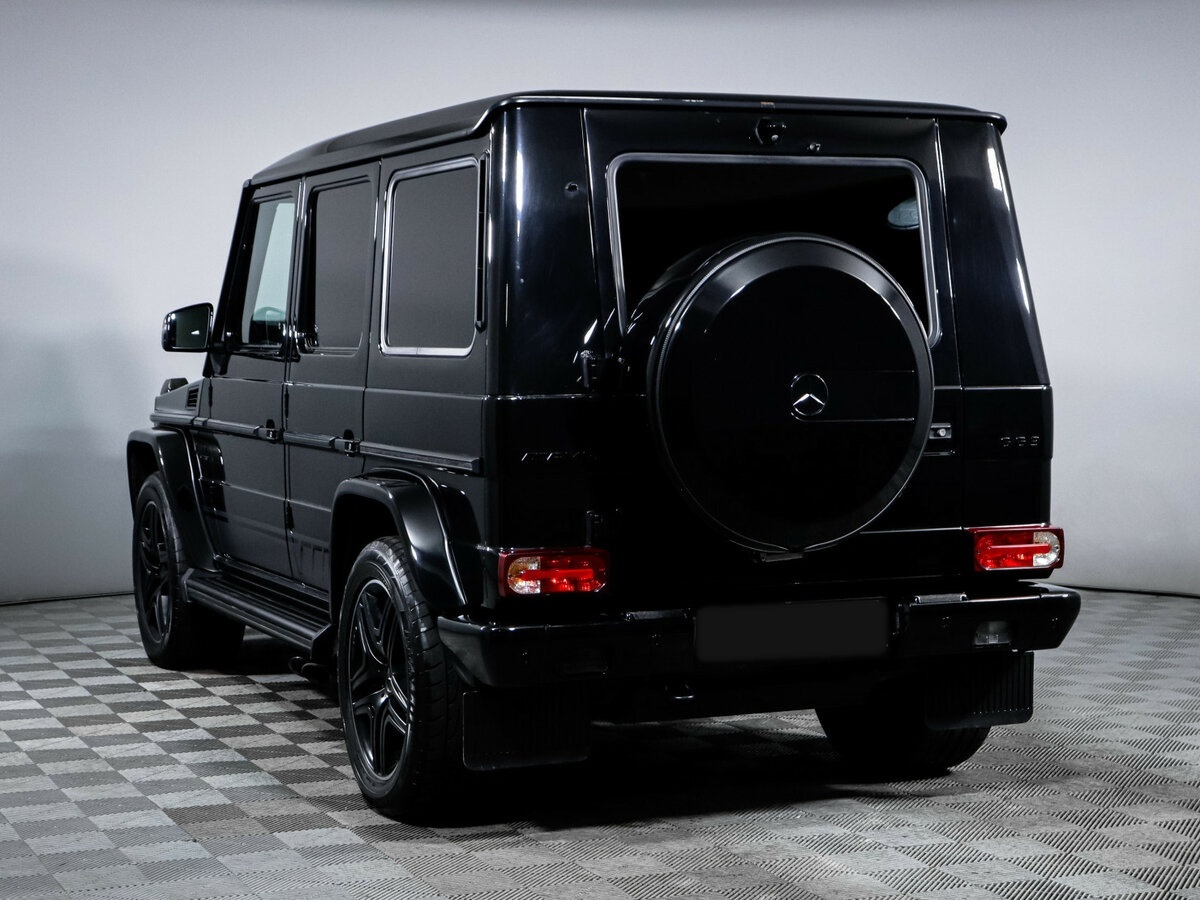 Купить Mercedes-Benz G-Класс AMG с пробегом. Фото: #6