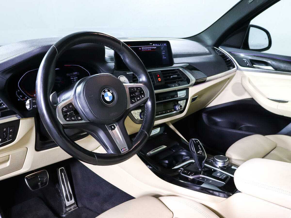 Купить BMW X3 с пробегом. Фото: #11