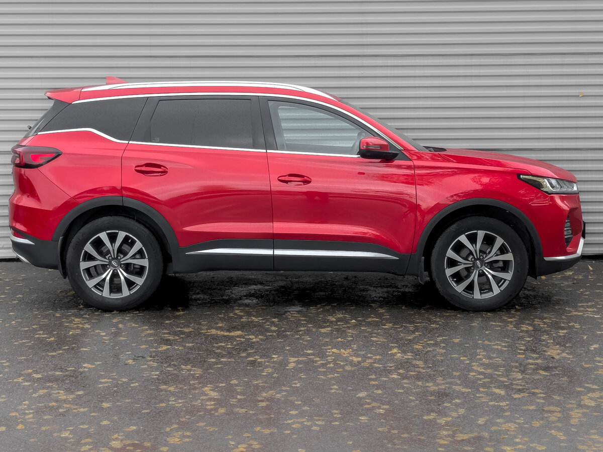 Купить Chery Tiggo 7 Pro с пробегом. Фото: #3