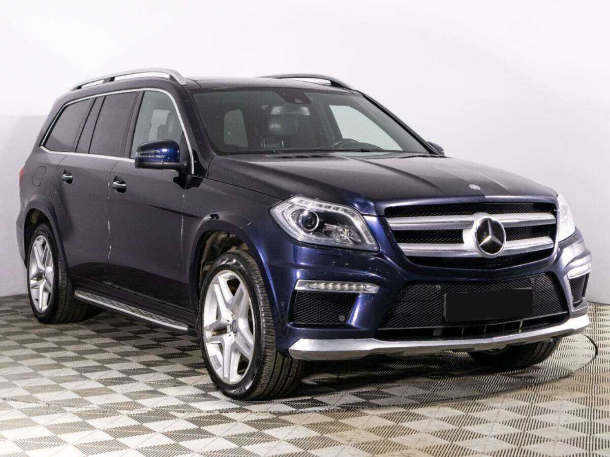 Купить Mercedes-Benz GL-Класс с пробегом. Фото: #2