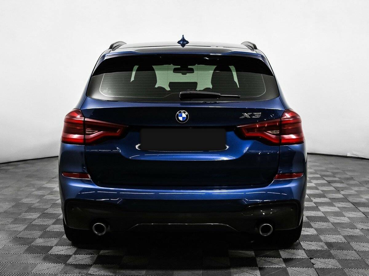Купить BMW X3 с пробегом. Фото: #5