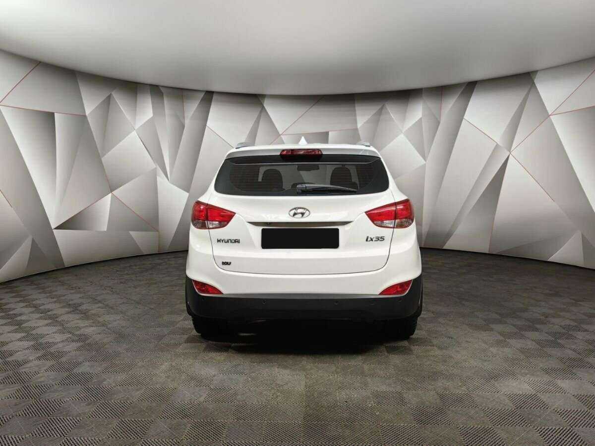 Купить Hyundai ix35 с пробегом. Фото: #7