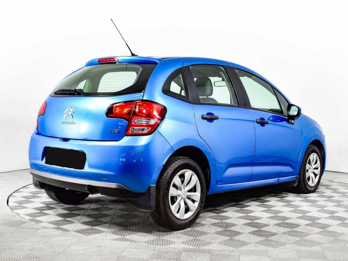 Купить Citroen C3 с пробегом. Фото: #4
