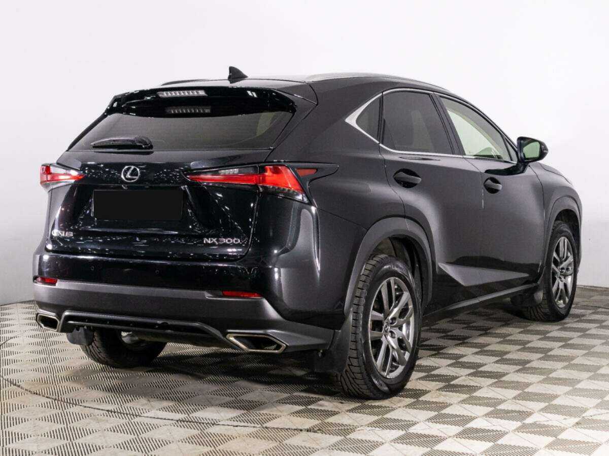 Купить Lexus NX с пробегом. Фото: #4