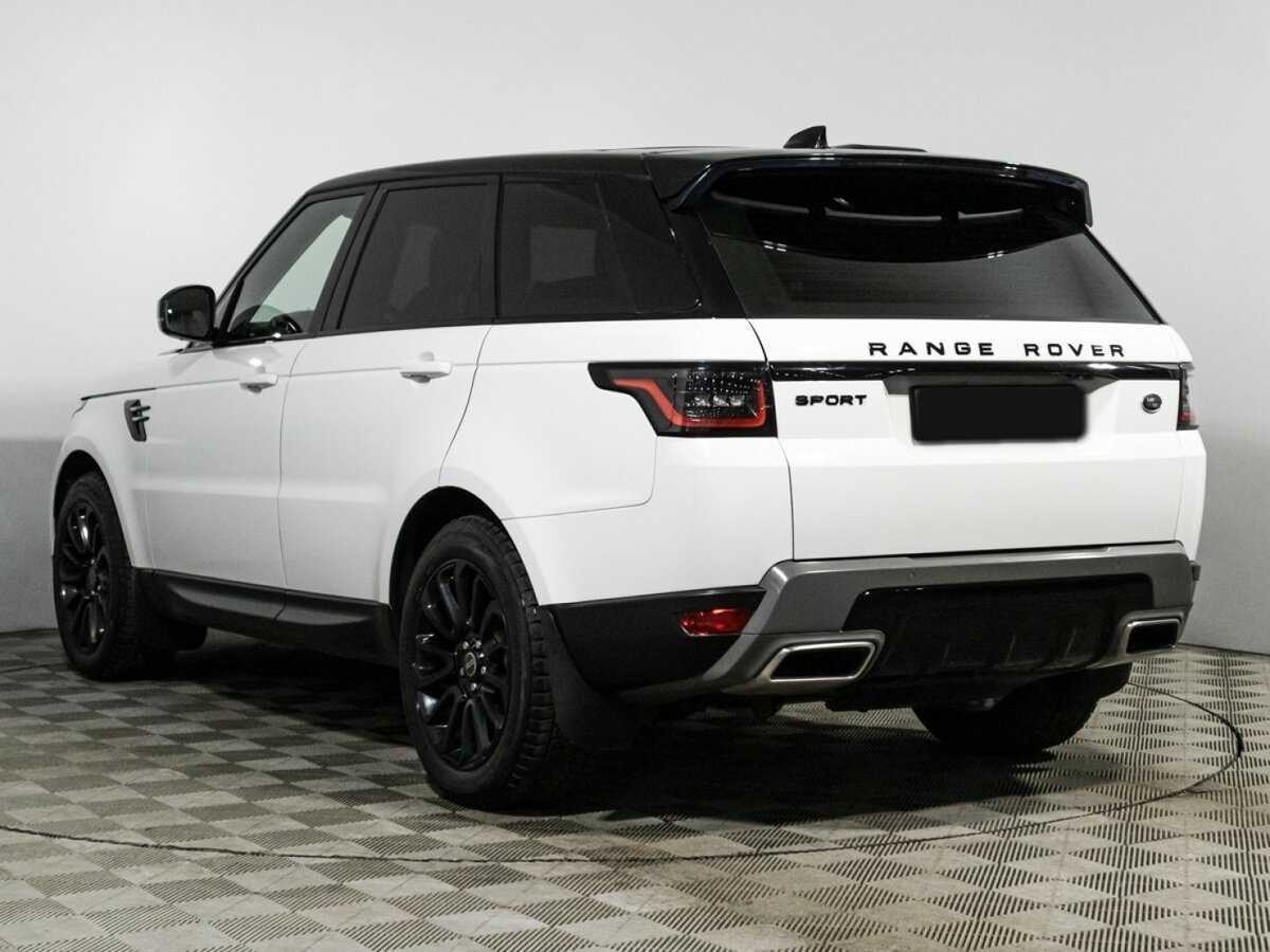 Купить Land Rover Range Rover Sport с пробегом. Фото: #6