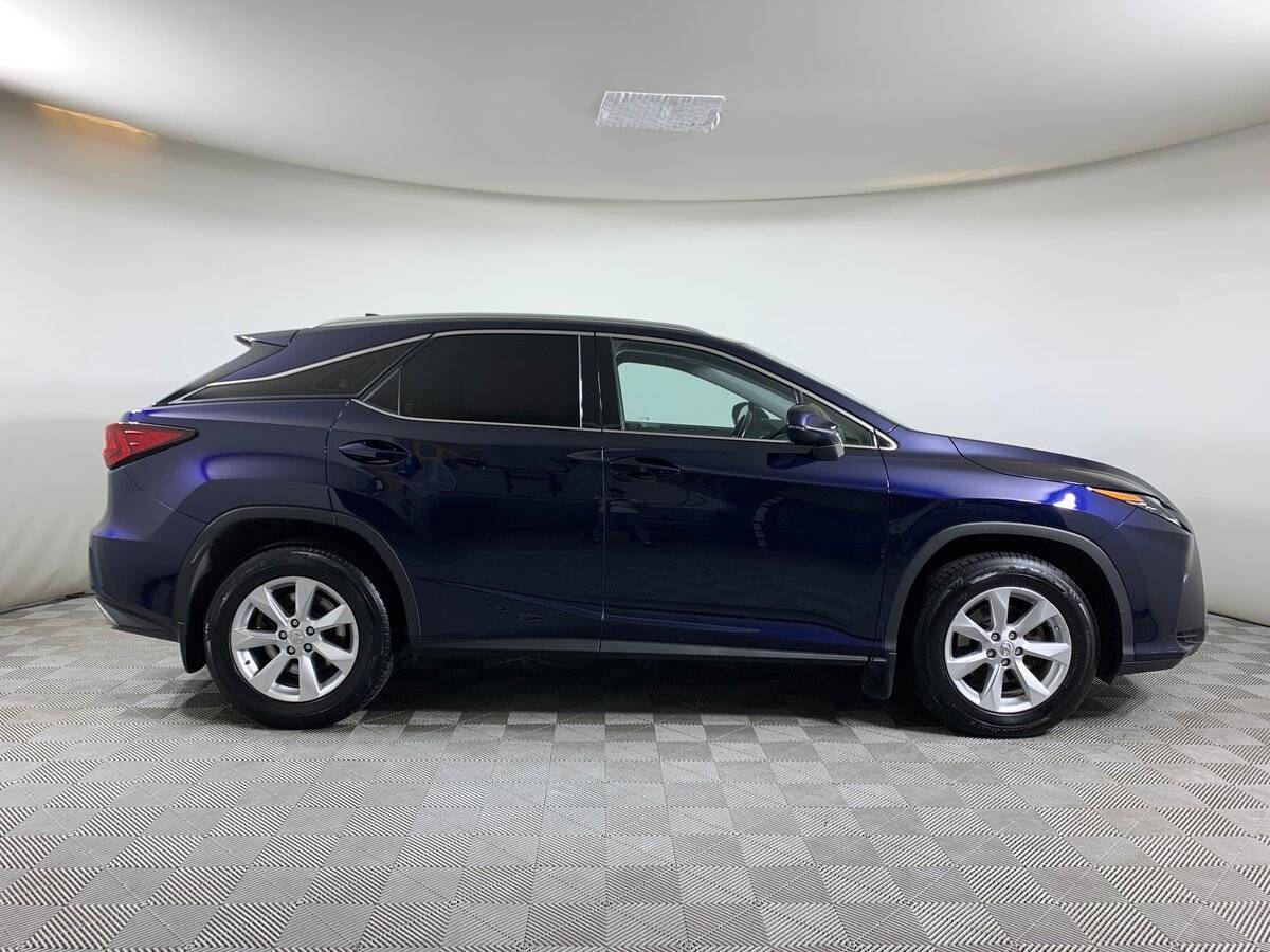 Купить Lexus RX с пробегом. Фото: #3