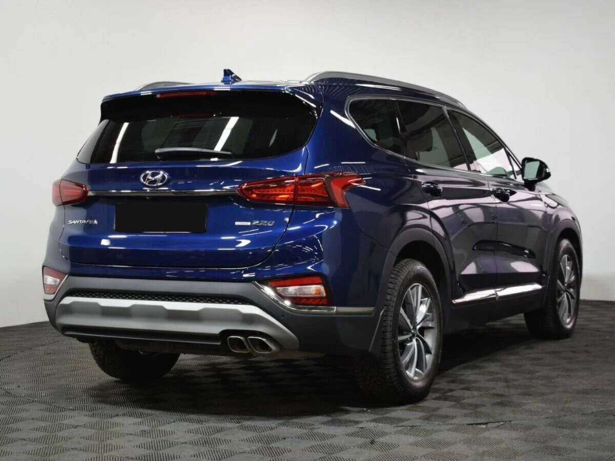 Купить Hyundai Santa Fe с пробегом. Фото: #2