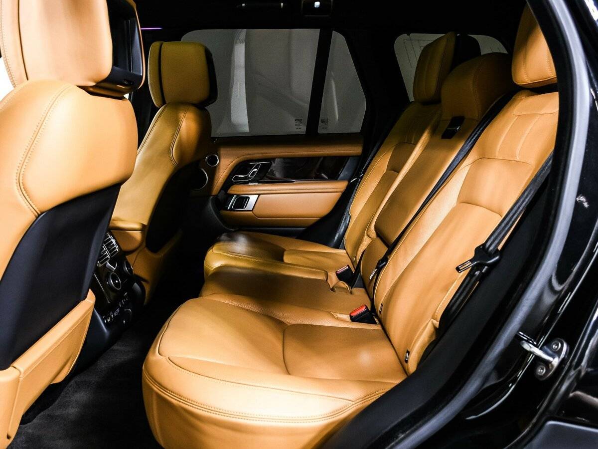 Купить Land Rover Range Rover с пробегом. Фото: #9