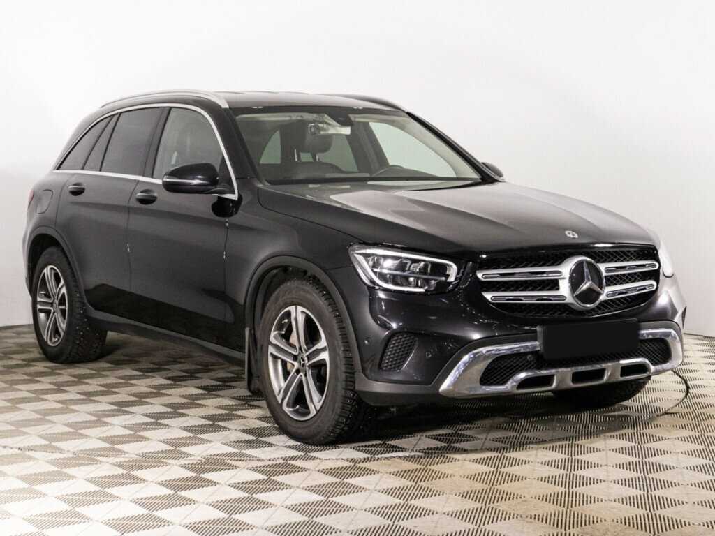 Купить Mercedes-Benz GLC с пробегом. Фото: #2