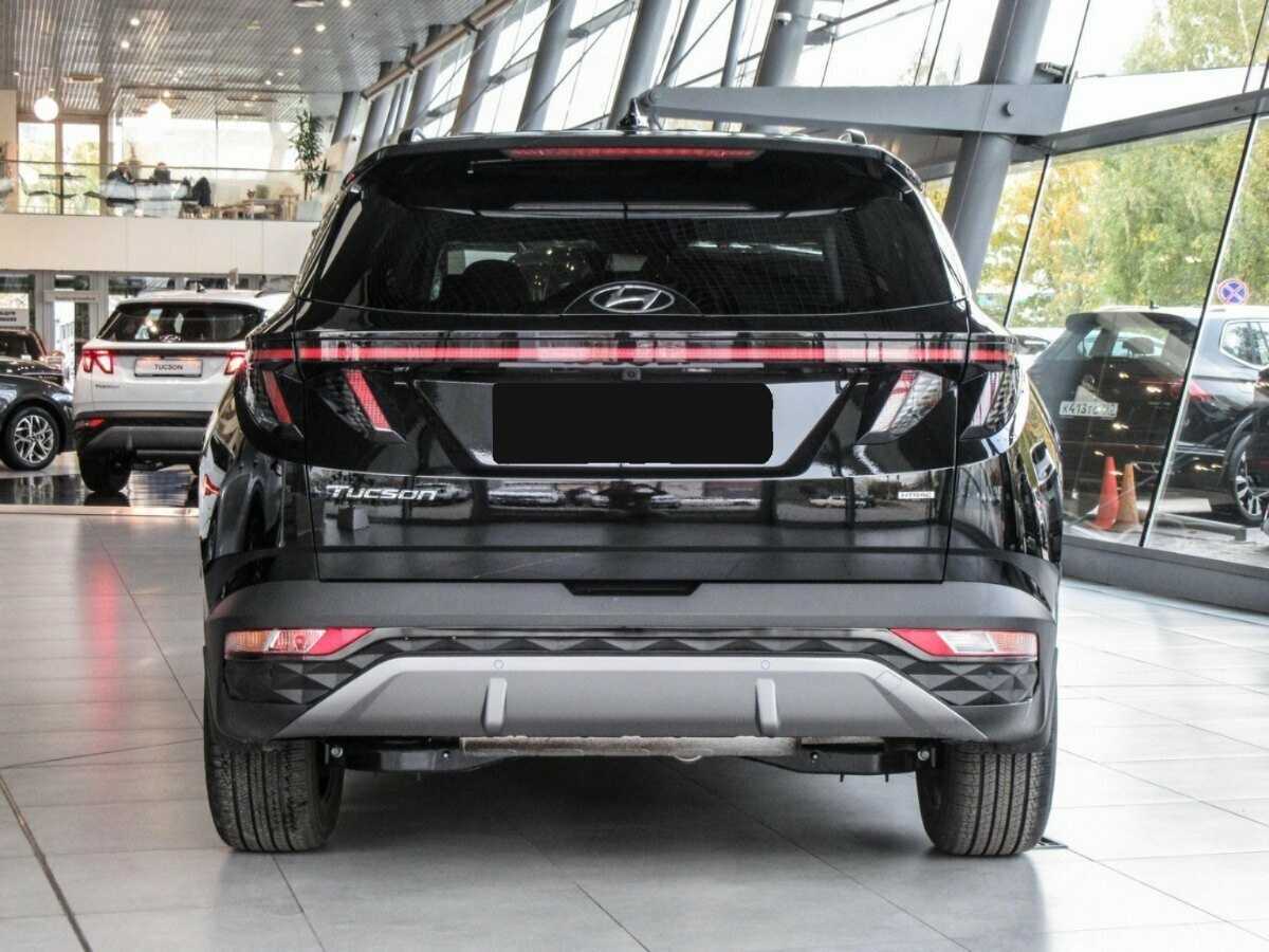 Купить Hyundai Tucson с пробегом. Фото: #4