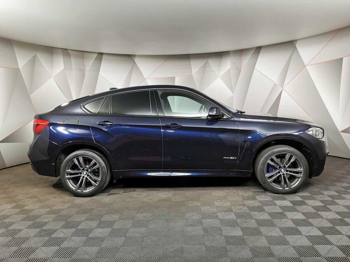 Купить BMW X6 с пробегом. Фото: #5
