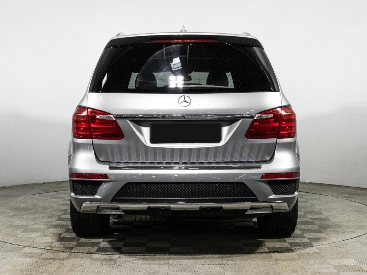Купить Mercedes-Benz GL-Класс с пробегом. Фото: #4