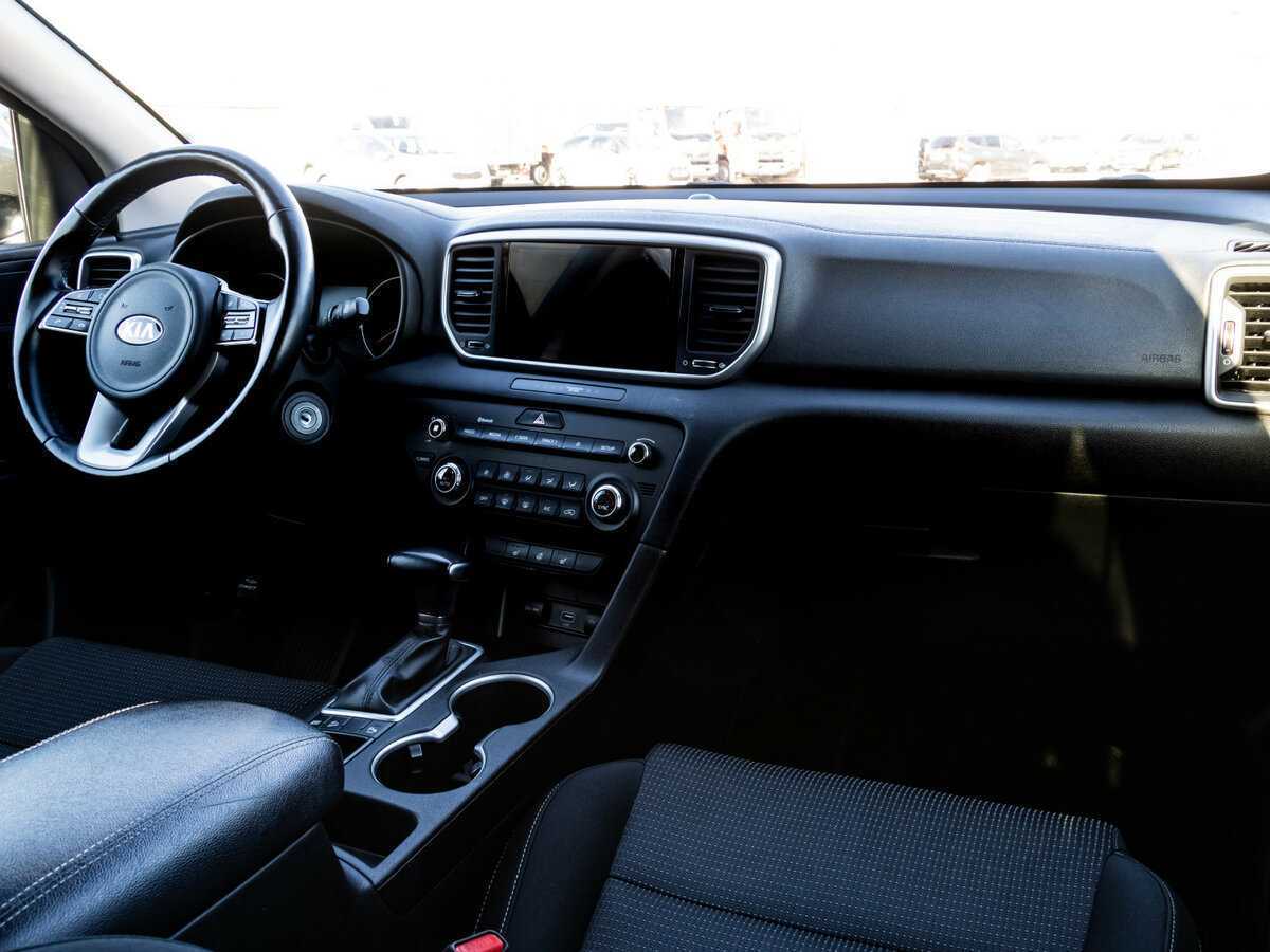Купить Kia Sportage с пробегом. Фото: #6