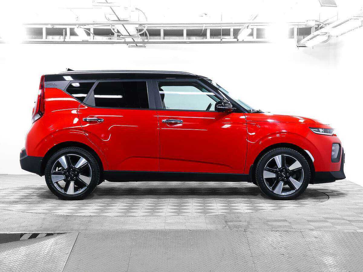 Купить Kia Soul с пробегом. Фото: #3
