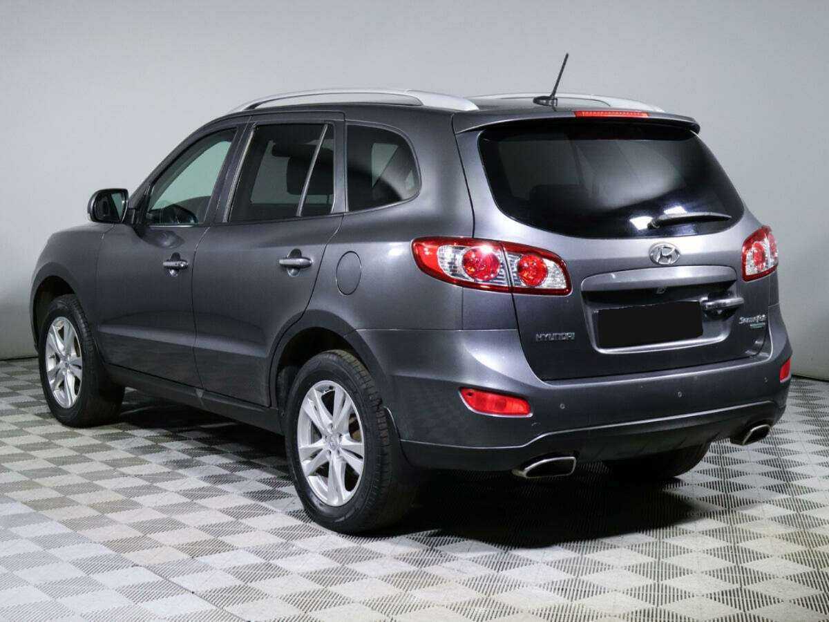 Купить Hyundai Santa Fe с пробегом. Фото: #5