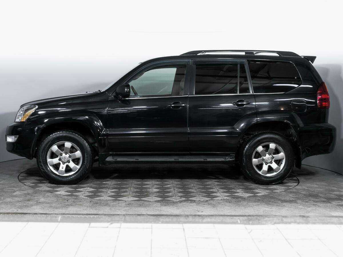 Купить Lexus GX с пробегом. Фото: #6