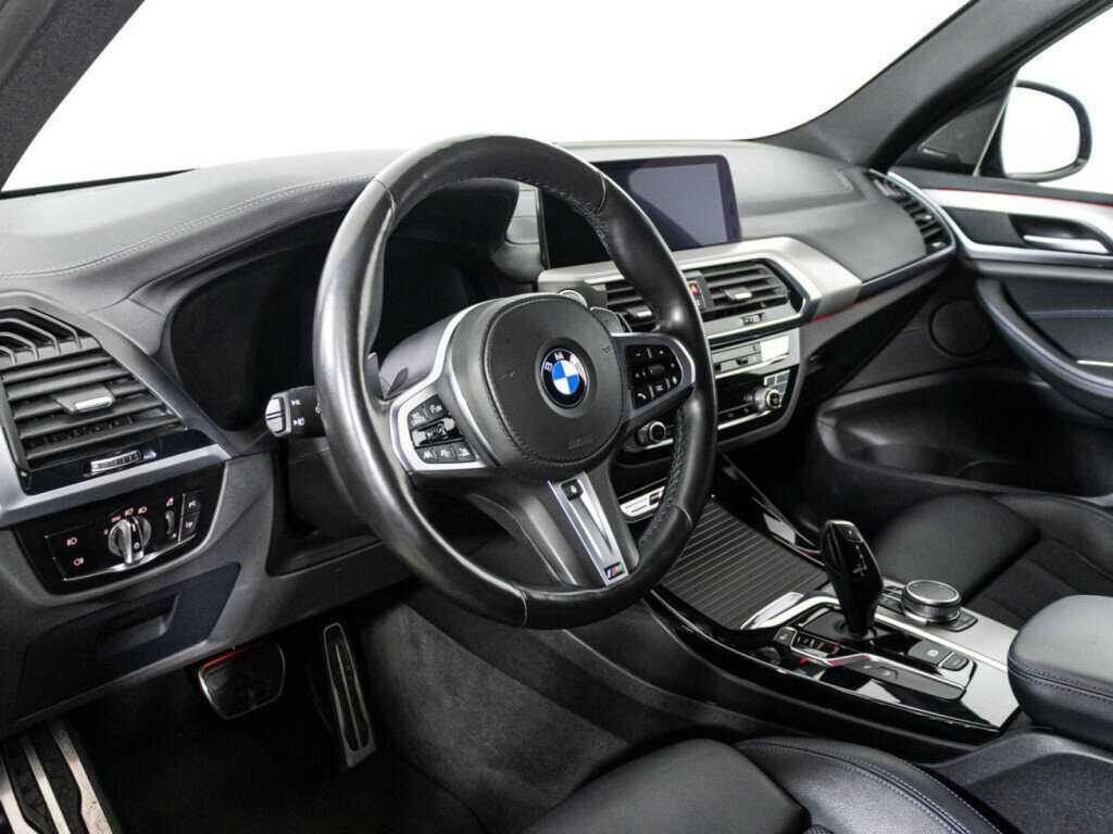 Купить BMW X3 с пробегом. Фото: #10