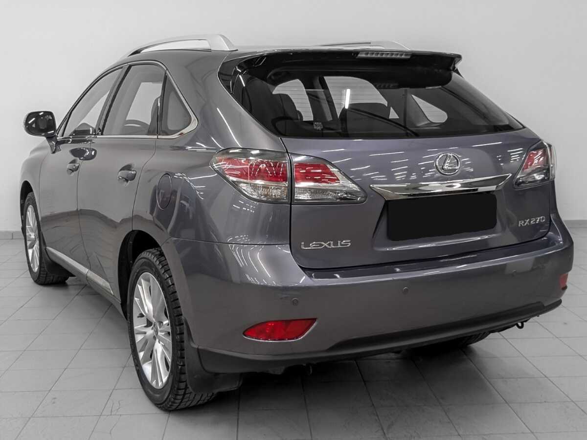 Купить Lexus RX с пробегом. Фото: #6