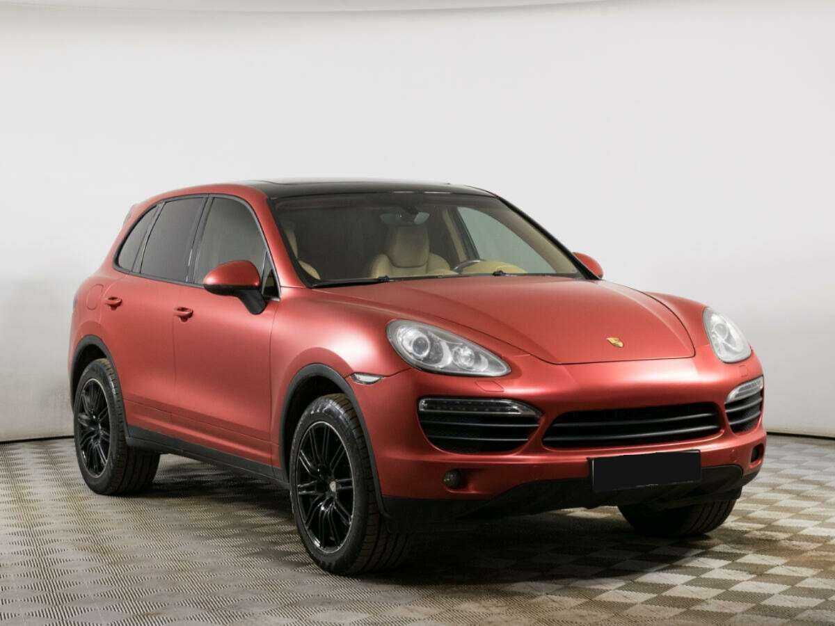 Купить Porsche Cayenne с пробегом. Фото: #2