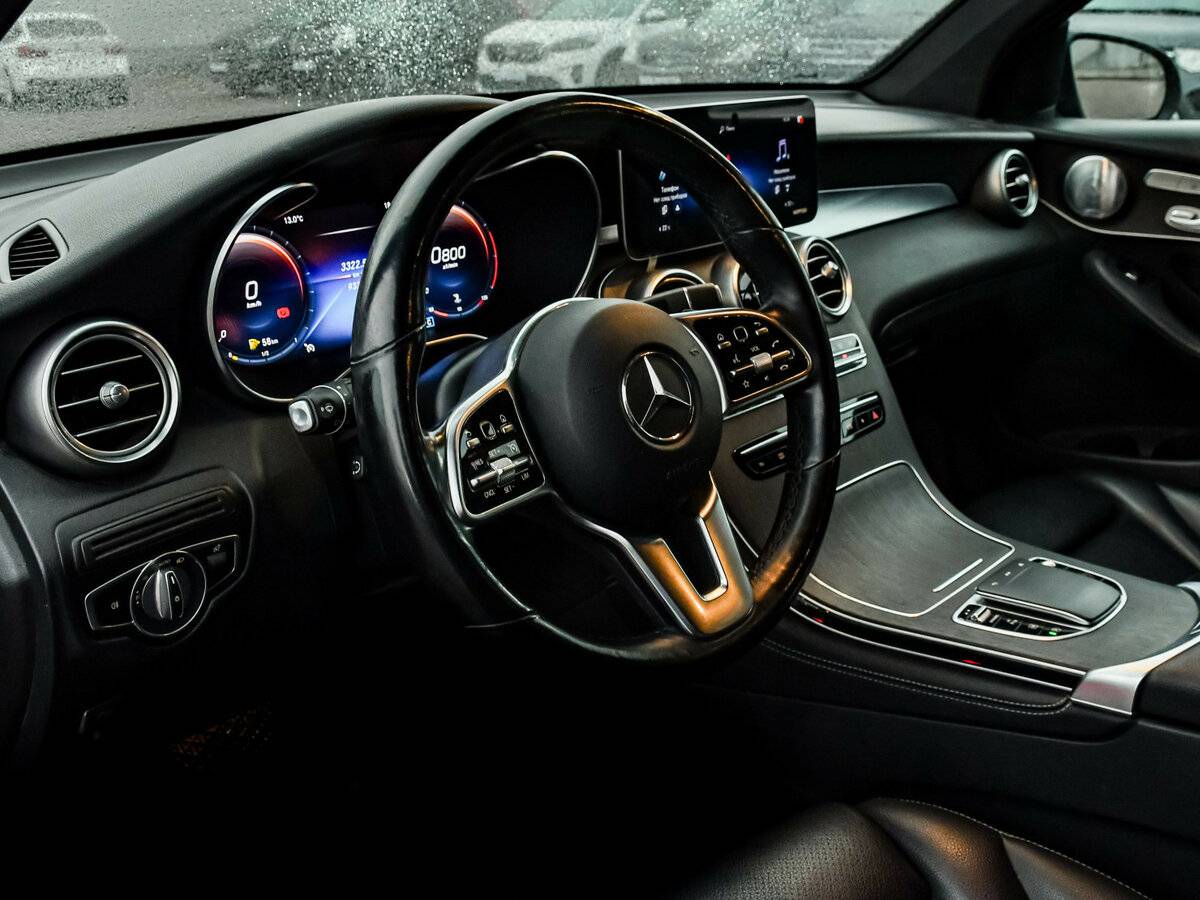 Купить Mercedes-Benz GLC Coupe с пробегом. Фото: #10